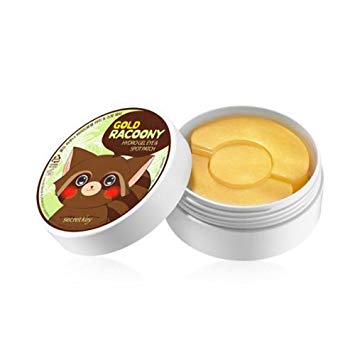 Secret Key Gold Racoony Hydrogel Eye & Spot Patch