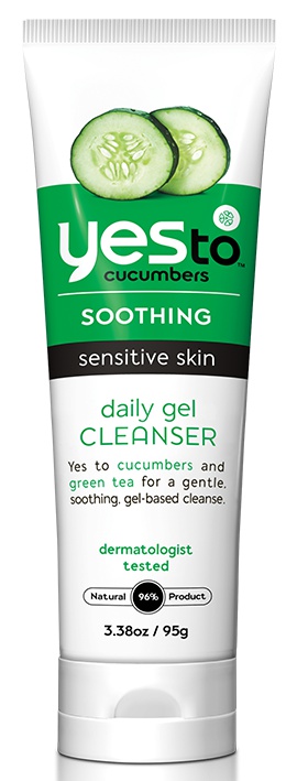 Yes To Cucumbers Daily Gel Cleanser