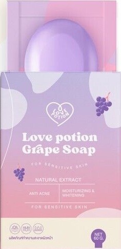 Love Potion Grape Soap