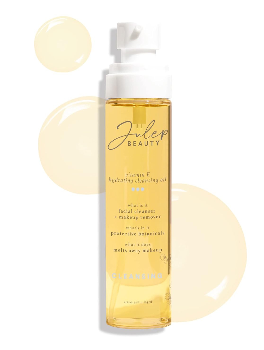 Julep Vitamin E Hydrating Cleansing Oil And Makeup Remover