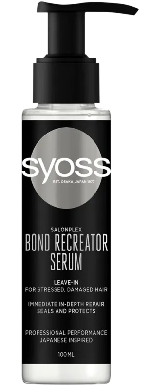 Syoss Salonplex Bond Recreator Serum