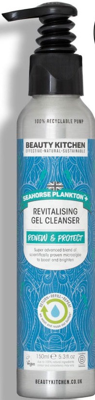 Beauty Kitchen Seahorse Plankton Revitalising Gel Cleanser