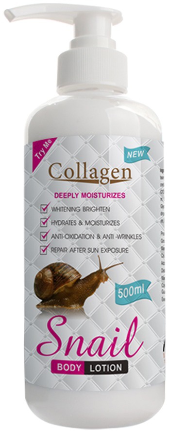 Firming Body Lotion Collagen Snail Lotion