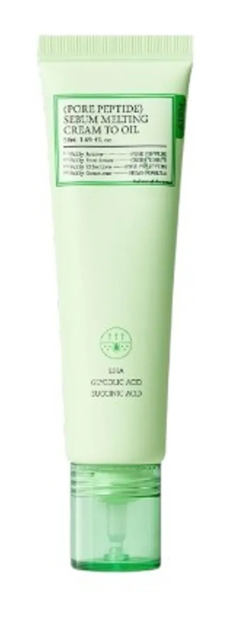 Fully Pore Peptide Sebum Melting Cream To Oil