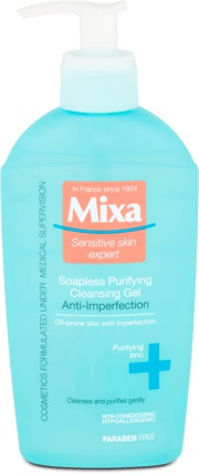 Mixa Anti Imperfection Facial Cleansing Gel