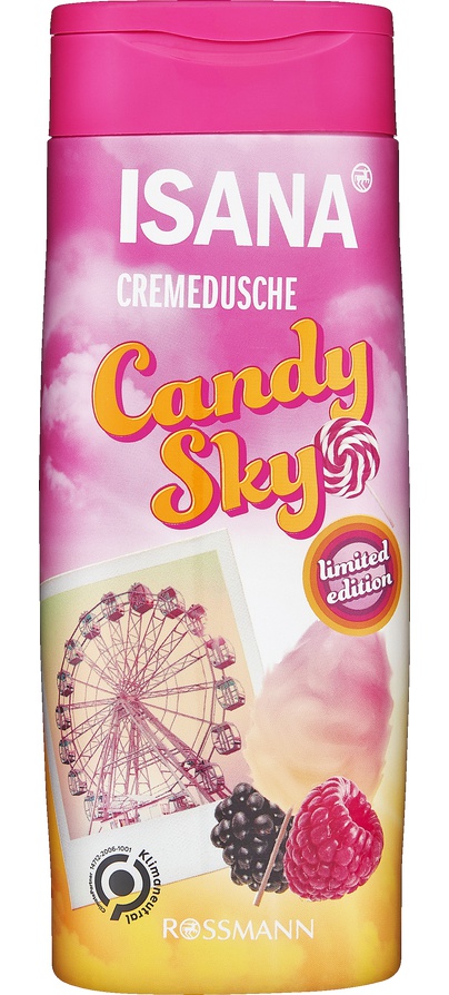 Isana Candy Sky Cremedusche