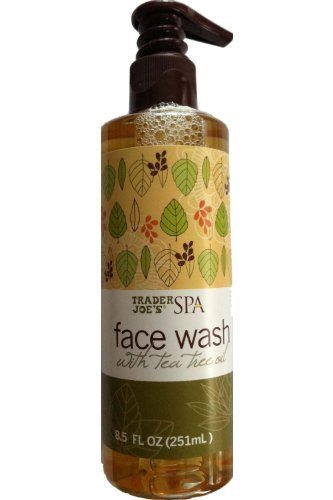 Trader Joe's Spa Face Wash With Tea Tree Oil