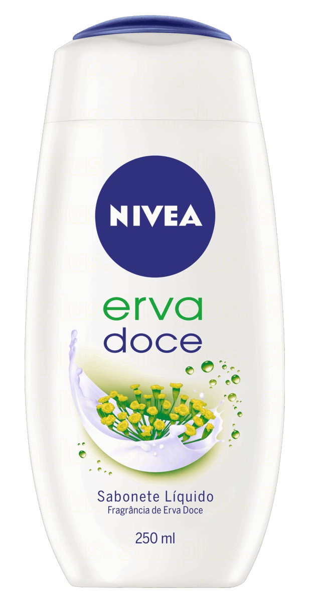 Nivea Sabonete Líquido Erva Doce