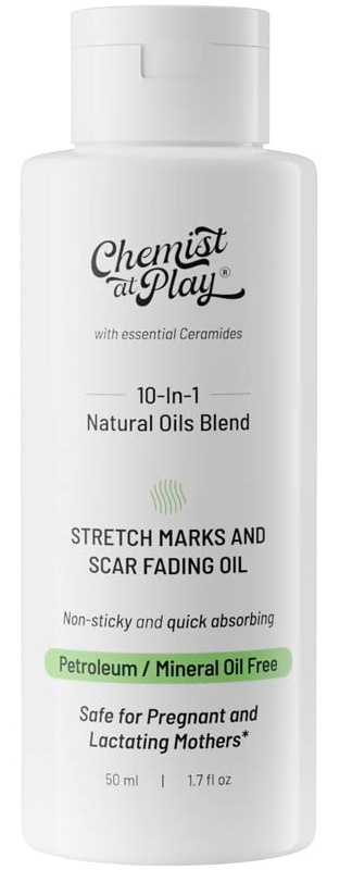 Chemist at Play Stretch Marks & Scar Fading Oil