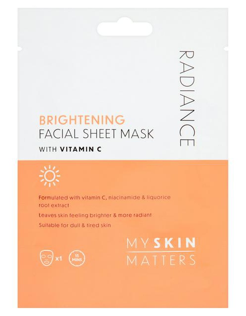 My Skin Matters Brightening Facial Sheet Mask