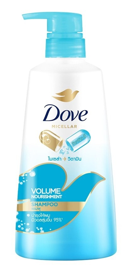 Dove Micellar Vitamin Volume Nourishment Shampoo