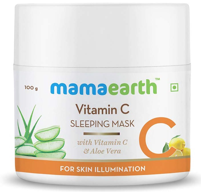 Mama Earth Vitamin C Sleeping Mask