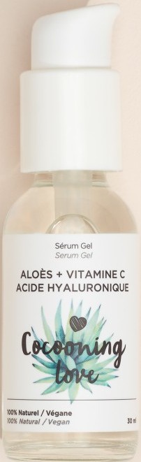 Coconing Love Gel Serum Aloe Vitamin C Hyaluronic Acid