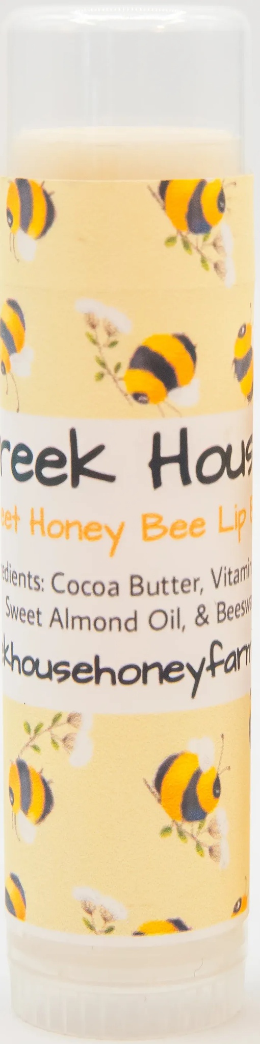 Creekhouse honey farm Bee Happy Lip Balm