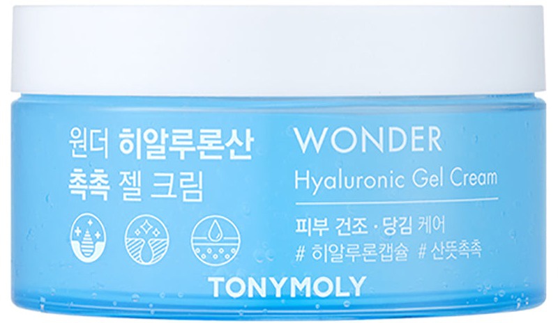 TonyMoly Wonder Hyaluronic Gel Cream