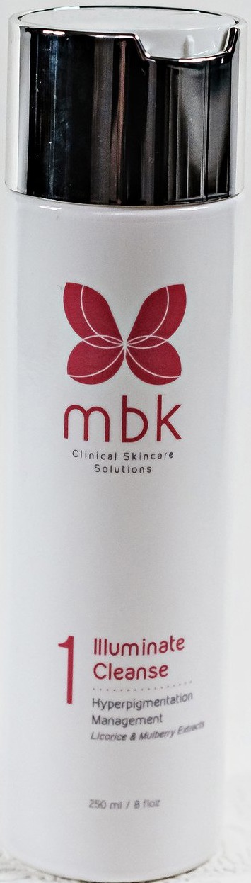 MBK Clinical Skincare Solutions Illuminate Cleanse