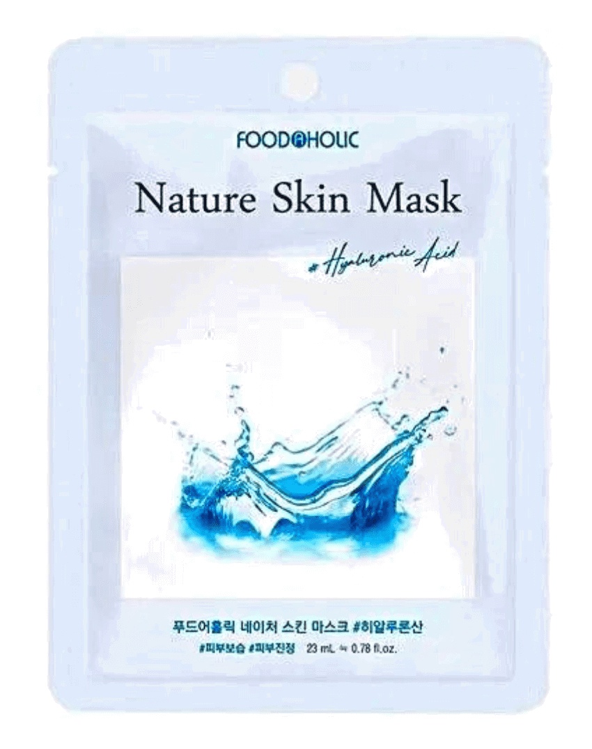 Foodaholic Nature Skin Mask Hyaluronic Acid