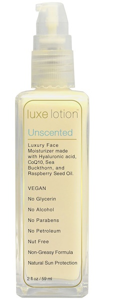 LuxeBeauty Luxe Lotion Unscented Moisturizer