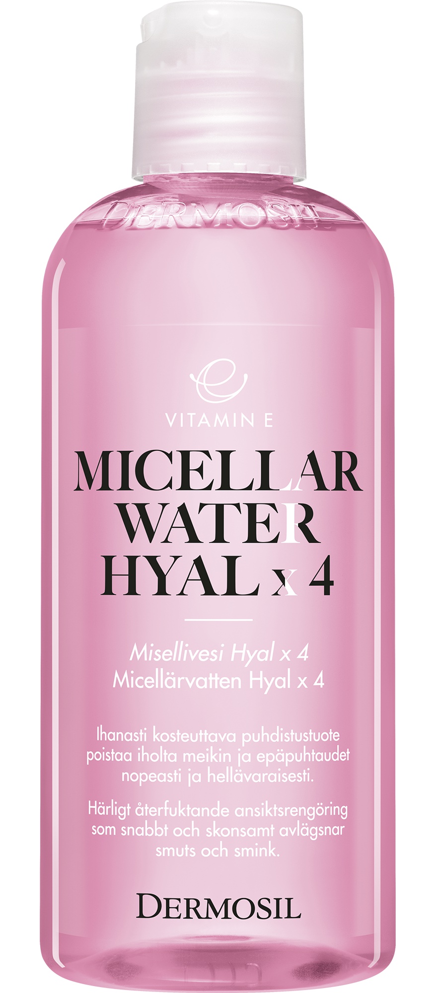 Dermosil Vitamin E Micellar Hyal X 4