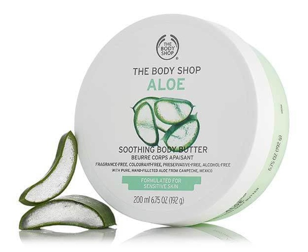 The Body Shop Aloe Soothing Body Butter