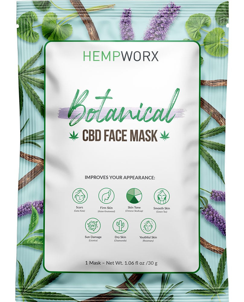 Hempworx CBD Face Mask