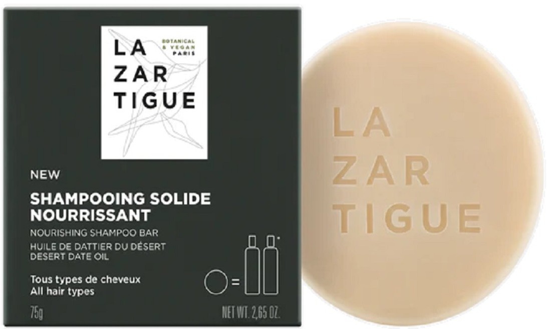 Lazartigue Solid Shampoo