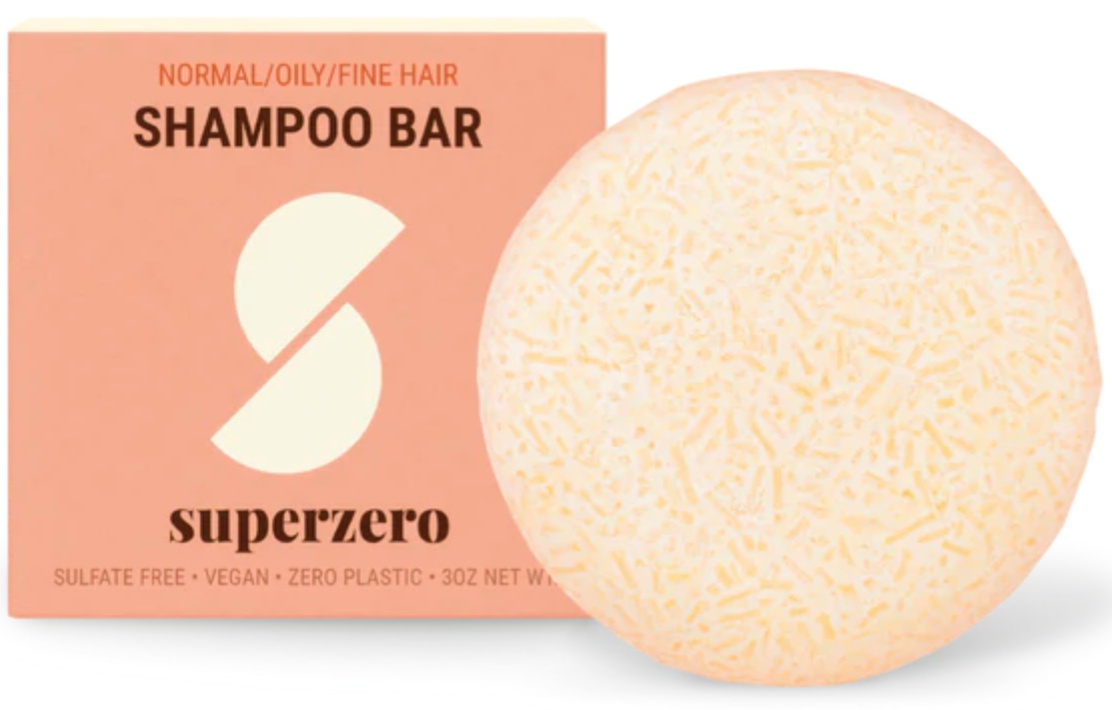 Superzero Protein + Green Tea Shampoo Bar