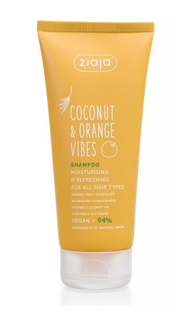 Ziaja Coconut & Orange Vibes Shampoo