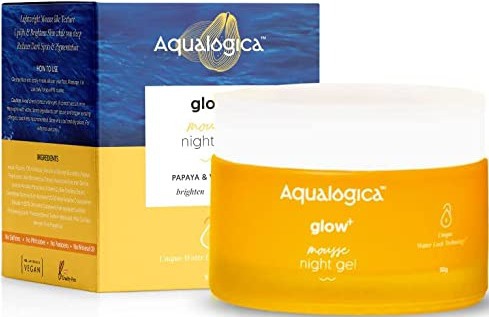 Aqualogica Glow+ Mousse Night Gel