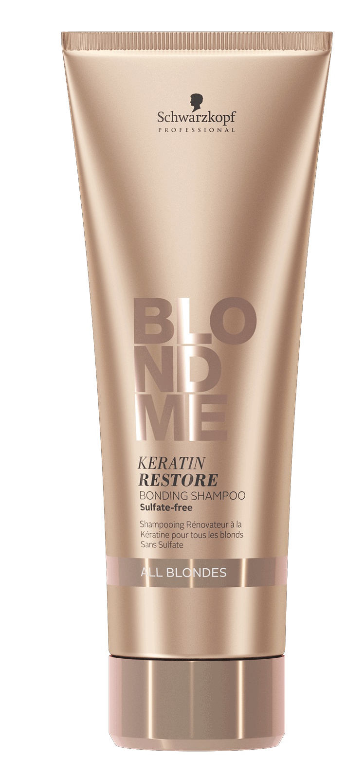 Schwarzkopf Professional BlondMe Keratin Restore Bonding Shampoo - All Blondes