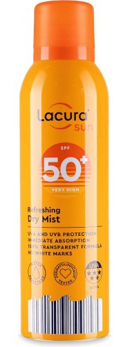 LACURA SPF 50+ Refreshing Dry Mist