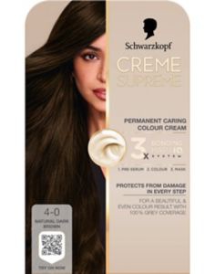 Schwarzkopf Creme Supreme Hair Dye Permanent Bonding Mask