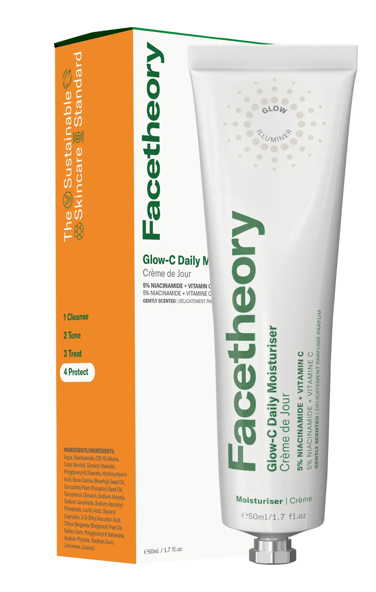 facetheory Glow-c Daily Moisturiser