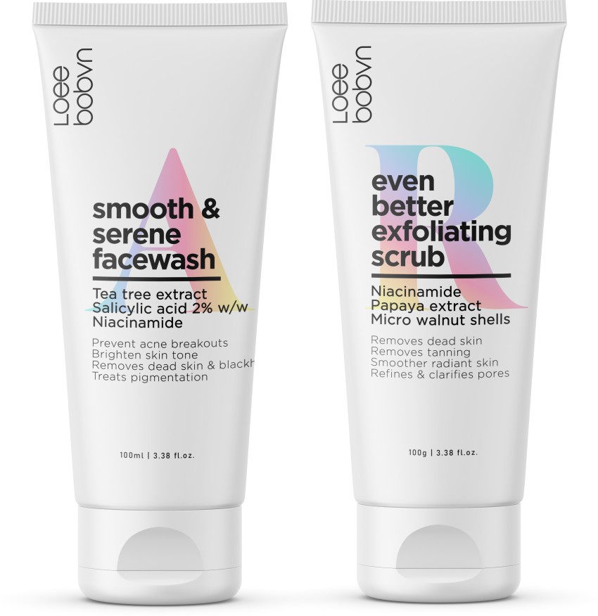 Loee bobvn Smooth & Serene Face Wash