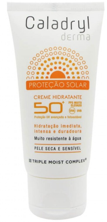 Caladryl Derma Sun Protection Moisturizing Cream SPF50+
