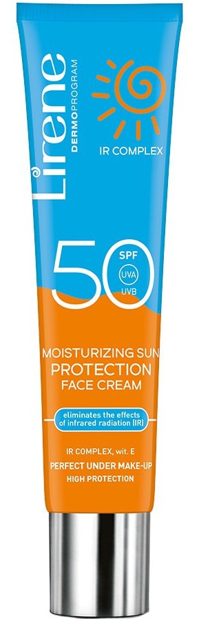 Lirene Sun Moisturizing Protective Face Cream SPF 50