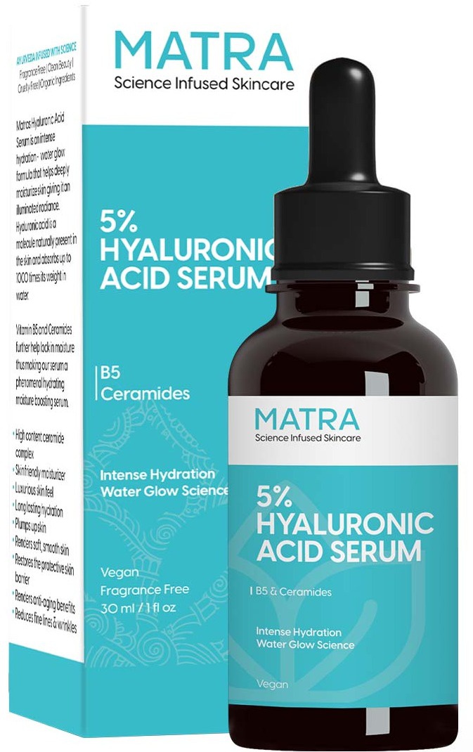 Matra 5% Hyaluronic Acid Serum