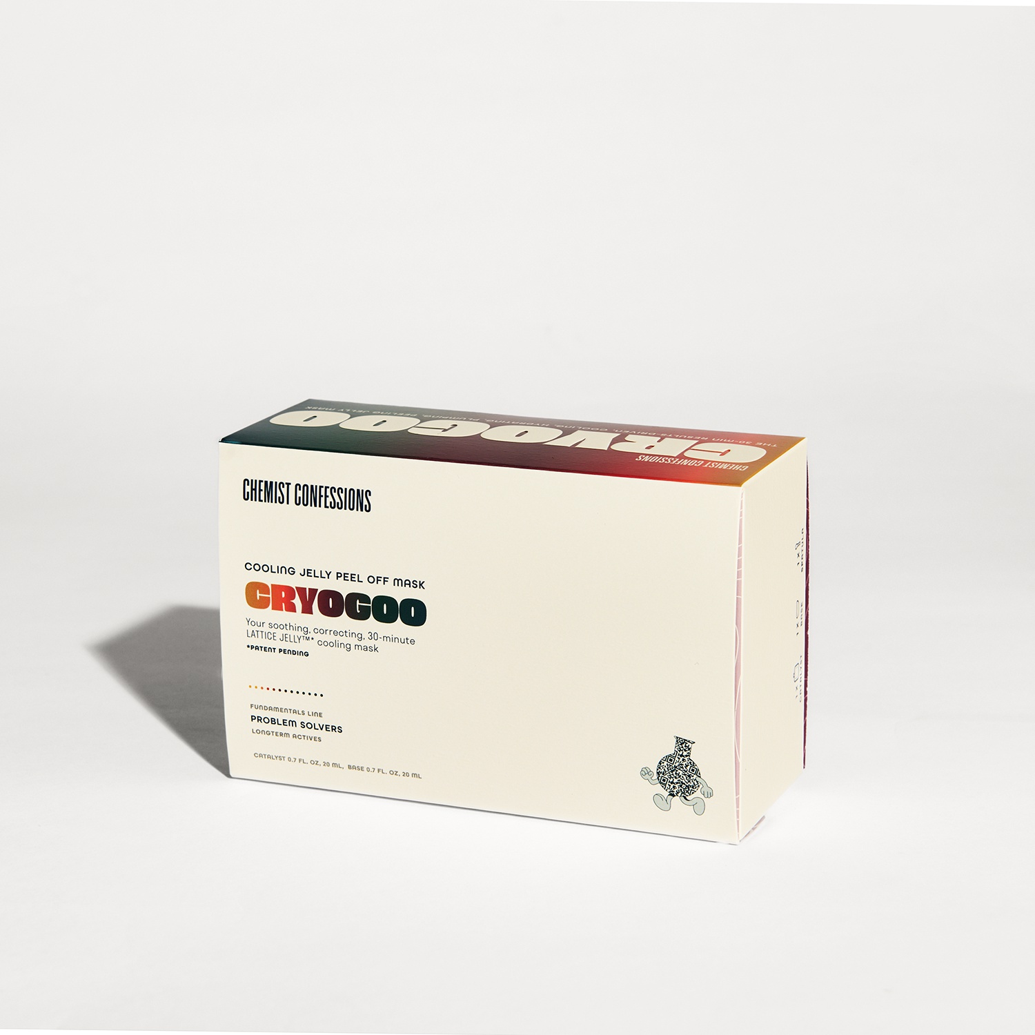 Chemist Confessions Cryogoo Cooling Peel Off Gel Mask