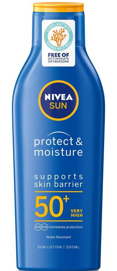 Nivea Sun Protect & Moisture Lotion SPF50+