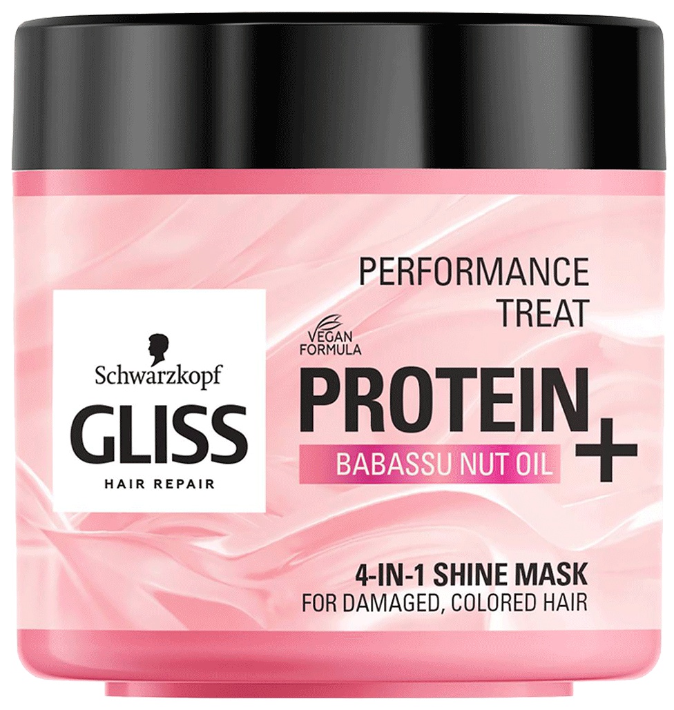 Schwarzkopf Gliss Protein+ 4-in-1 Shine Mask