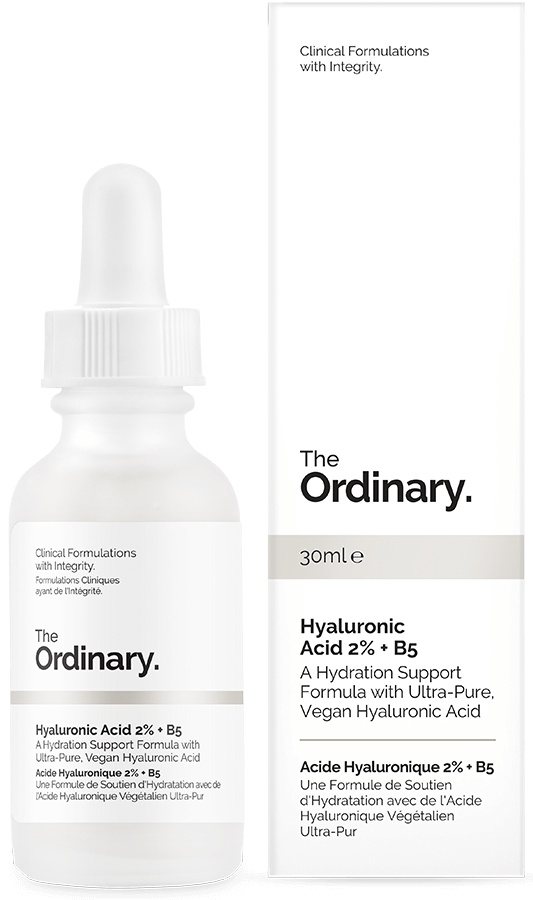 The Ordinary Hyaluronic Acid 2 B5 Ingredients Explained