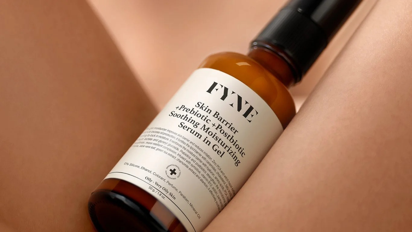 Fyne Skin Barrier +prebiotic +postbiotic Soothing Moisturizing Serum In Gel