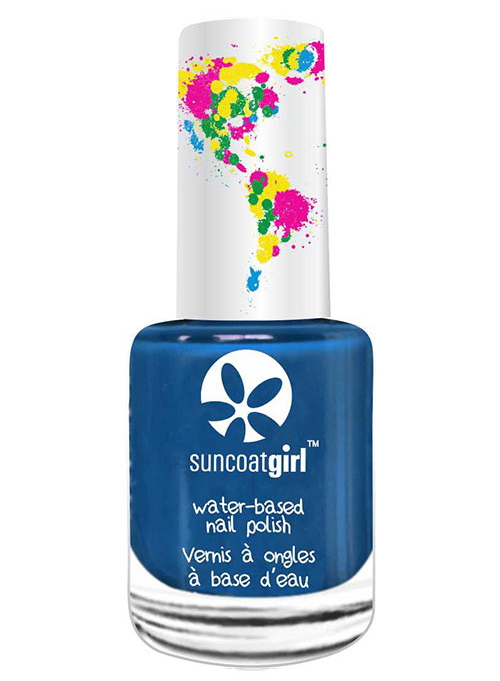 Suncoatgirl Water-Based Peel Off Nail Polish For Kids