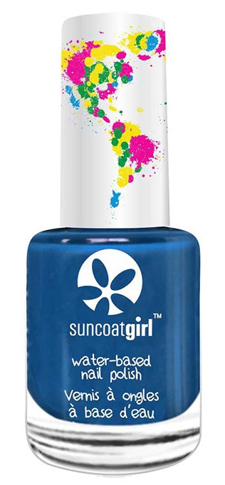 Suncoatgirl Water-Based Peel Off Nail Polish For Kids