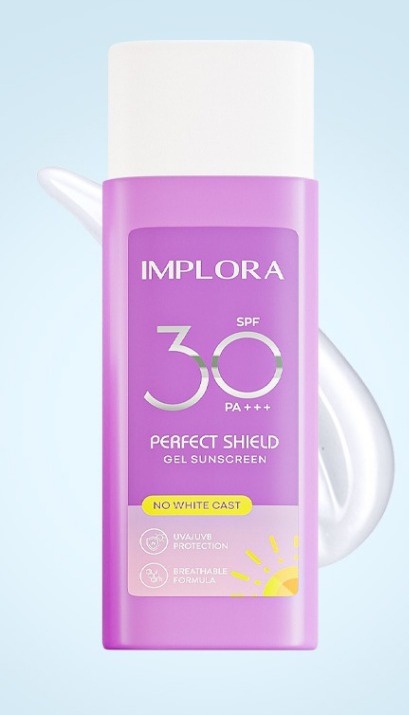 Implora Perfect Shield Gel Sunscreen SPF 30 Pa+++