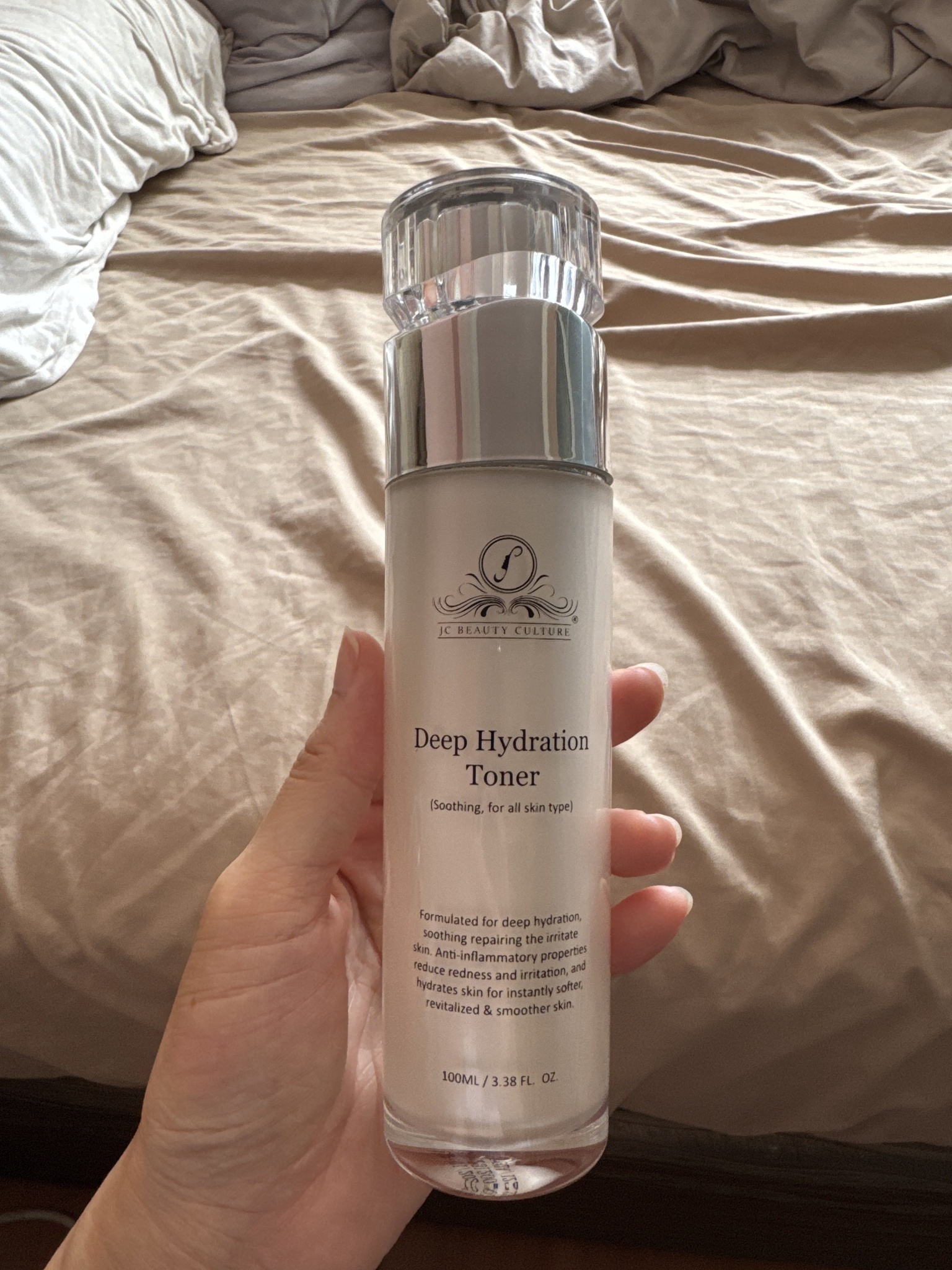 Jc Beauty Culture Deep Hydrating Toner