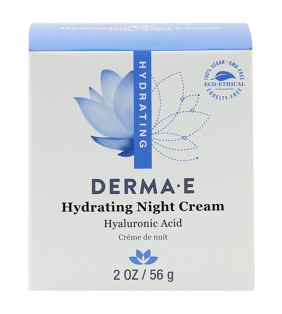 Derma E Hydrating Night Cream Ingredients (explained)