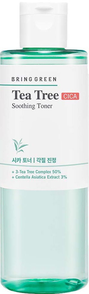 Bring Green Tea Tree Cica Soothing Toner