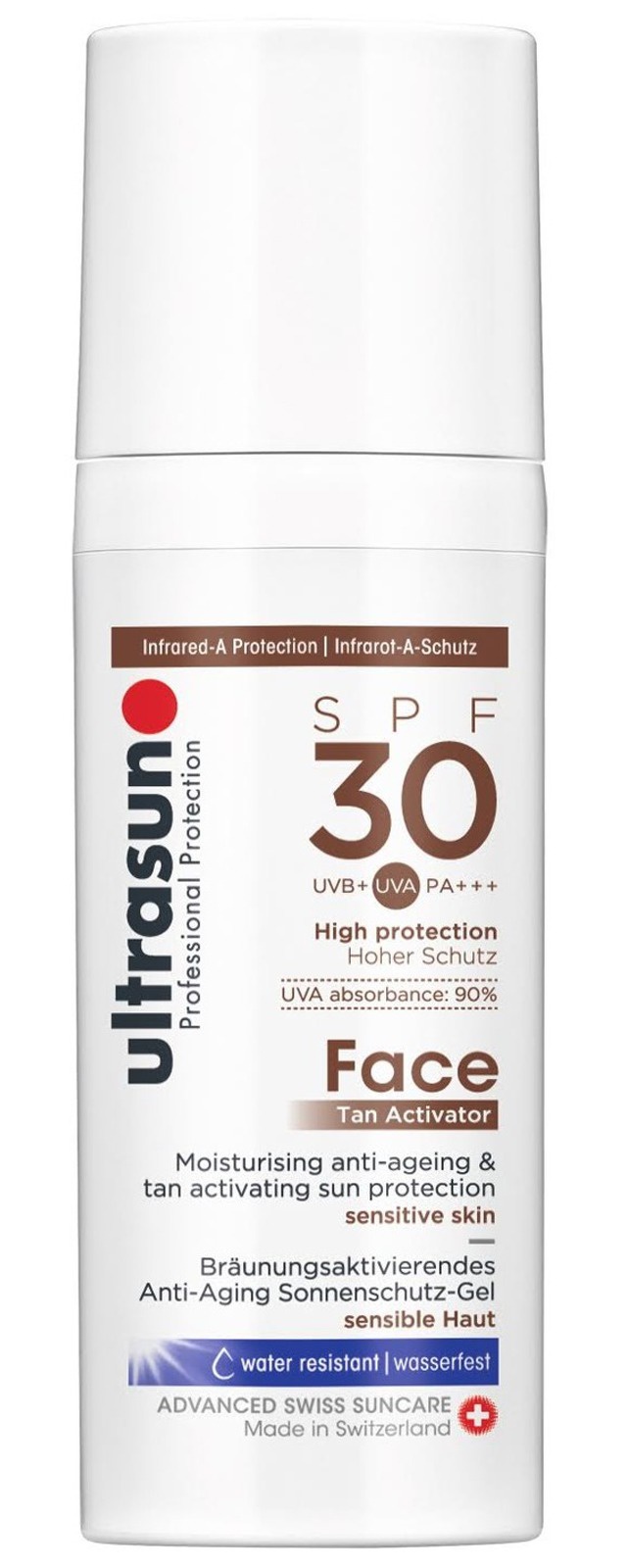 Ultrasun Face Tan Activator SPF30