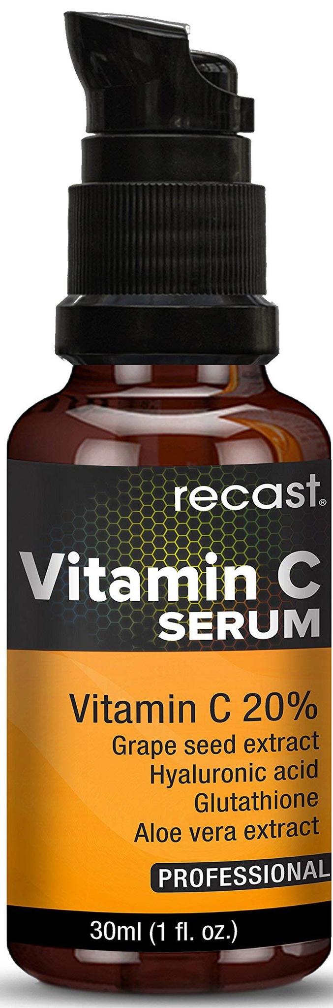 Recast Vitamin-C Face Serum With Hyaluronic Acid